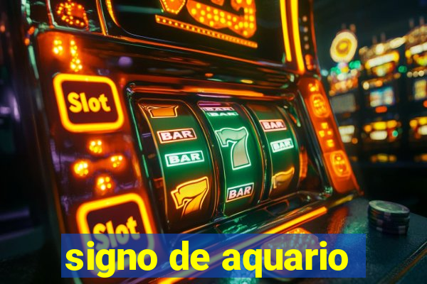 signo de aquario